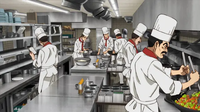Iron Wok Jan! screenshot 1